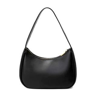 SOLD Black Hobo Style Crossbody Bag